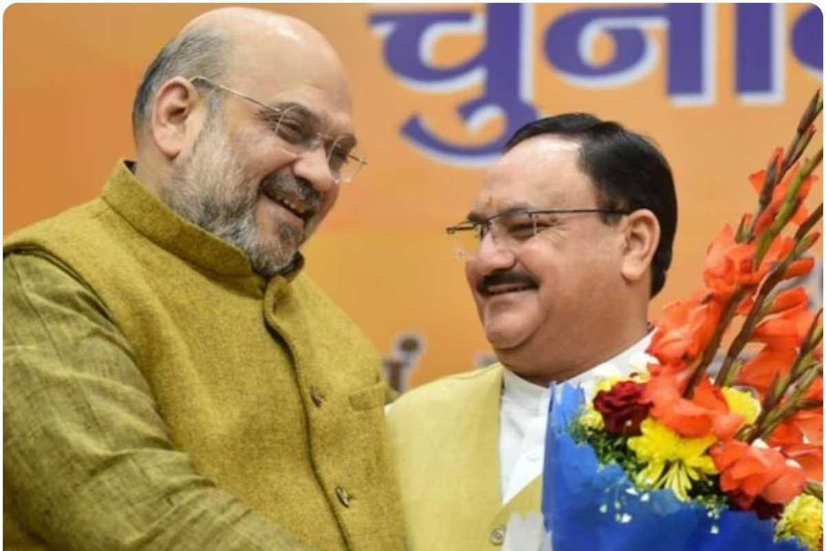 अमित शाह यूपी व जेपी नड्डा एमपी व महाराष्ट्र में आज करेंगे जनसभा